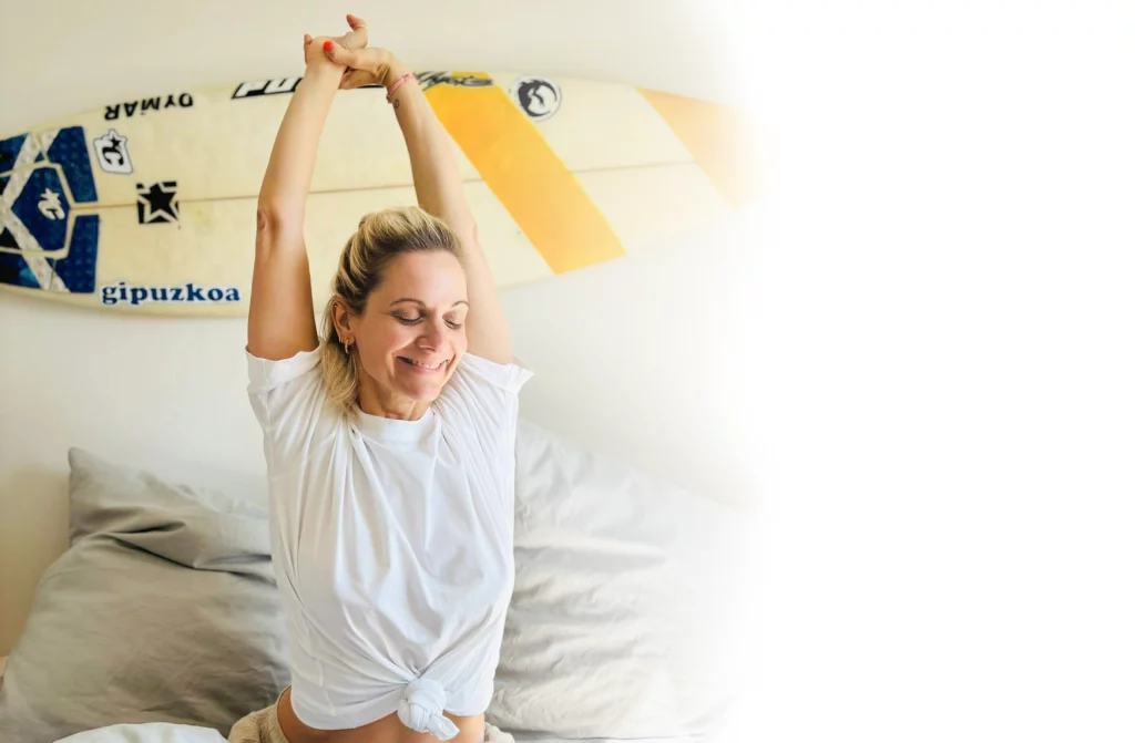 Porträt von Kristina Kraft für Online Yoga Praxis